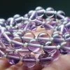 Tools4transformation Purple Andara Crystal Necklace 8mm 26.25inch