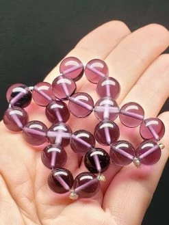 Tools4transformation Andara Crystal Healing & Meditation Tools Purple Andara Crystal Color Ray Healing Tool PAIR