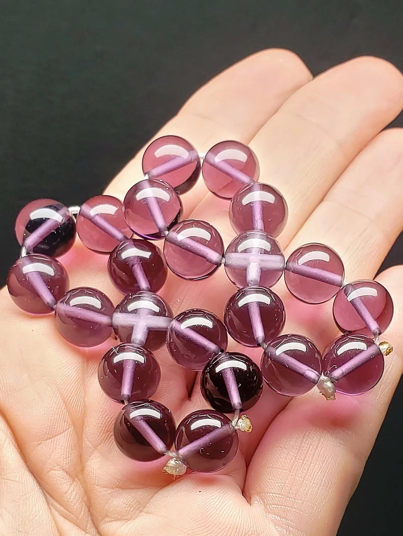 Tools4transformation Andara Crystal Healing & Meditation Tools Purple Andara Crystal Color Ray Healing Tool PAIR