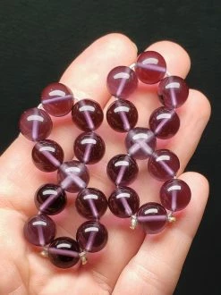 Tools4transformation Andara Crystal Healing & Meditation Tools Purple Andara Crystal Color Ray Healing Tool PAIR