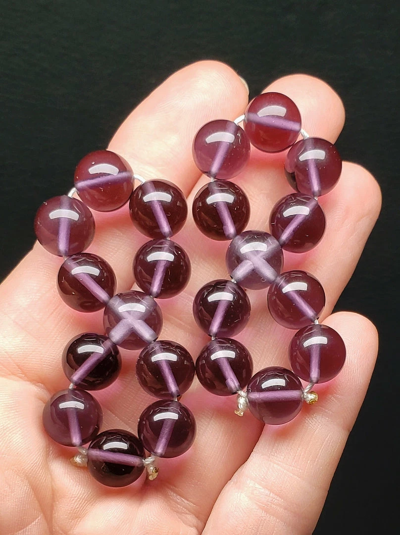 Tools4transformation Andara Crystal Healing & Meditation Tools Purple Andara Crystal Color Ray Healing Tool PAIR