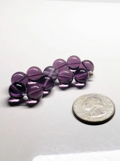 Tools4transformation Andara Crystal Healing & Meditation Tools Purple Andara Crystal Color Ray Healing Tool