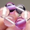 Tools4transformation Pink Violet Flame Andara Crystal Healing /Meditation Ring