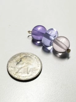 Tools4transformation Pink Violet Healing Flame Andara Crystal Pendant