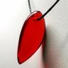 Tools4transformation Red Andara Crystal Simple Wear Pendant