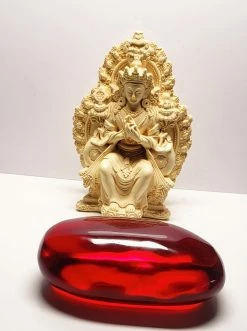 Tools4transformation Red (RARE!) Andara Crystal Hand Piece 308g