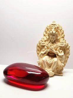 Tools4transformation Red (RARE!) Andara Crystal Hand Piece 308g