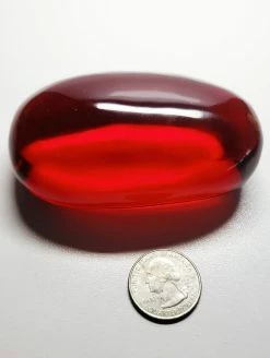 Tools4transformation Red (RARE!) Andara Crystal Hand Piece 308g