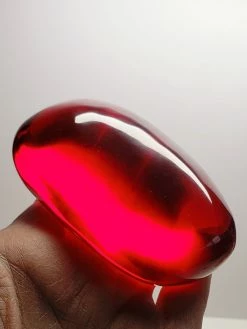 Tools4transformation Red (RARE!) Andara Crystal Hand Piece 308g