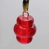 Tools4transformation Red Andara Crystal Pendant Pendants