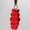 Tools4transformation Red Andara Crystal Pendant