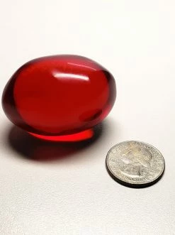 Tools4transformation Red Andara Crystal Hand Piece 64g