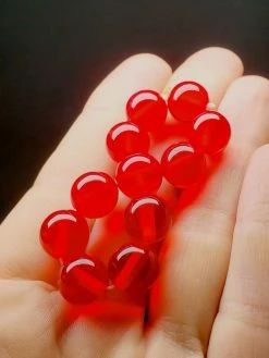 Tools4transformation Red Andara Crystal Color Ray Healing Tool Andara Crystal Healing & Meditation Tools