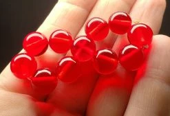 Tools4transformation Red Andara Crystal Color Ray Healing Tool Andara Crystal Healing & Meditation Tools