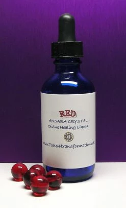 Tools4transformation Liquid Andaras - Vibrational Essences Red Andara Crystal Liquid