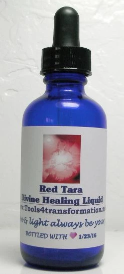 Tools4transformation Taras Red Tara Essence