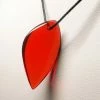 Tools4transformation Pendants Red Andara Crystal Simple Wear Pendant A