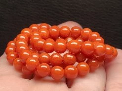 Tools4transformation Red Coral (Italian) EO+ 5.5-6mm 16inch Coral - Red