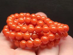 Tools4transformation Coral - Red Red Coral (Italian) EO+ 5.5-6mm 18inch