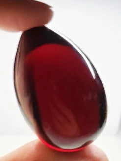 Tools4transformaltion Amber Andara Crystal Pointed Egg 84g Eggs