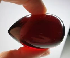 Tools4transformaltion Amber Andara Crystal Pointed Egg 84g Eggs