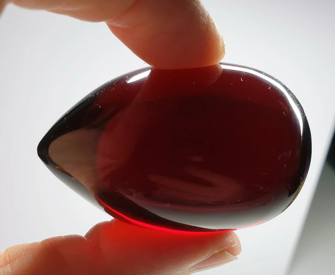 Tools4transformaltion Amber Andara Crystal Pointed Egg 84g Eggs