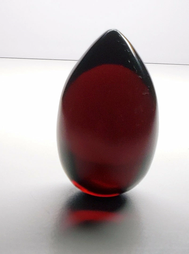 Tools4transformaltion Amber Andara Crystal Pointed Egg 84g Eggs