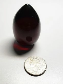 Tools4transformaltion Amber Andara Crystal Pointed Egg 84g Eggs