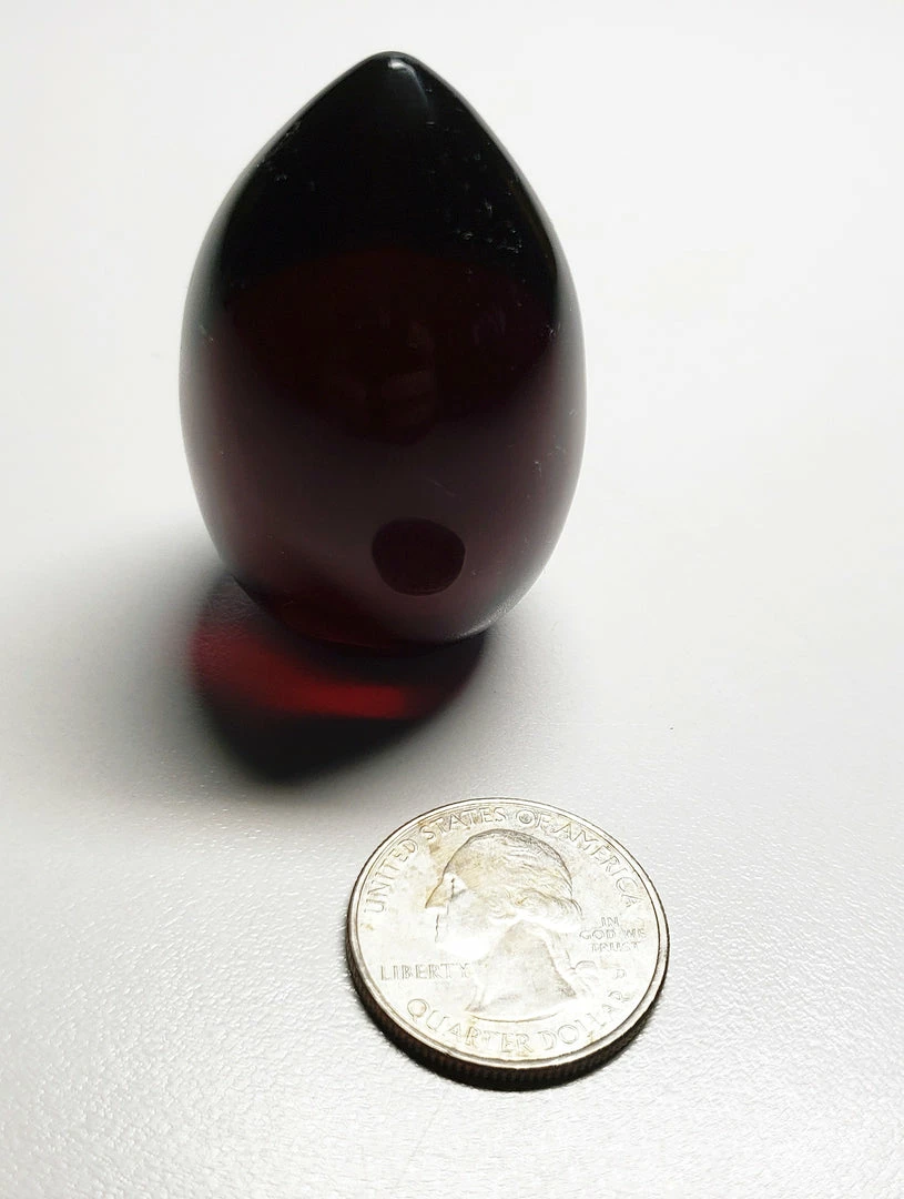 Tools4transformaltion Amber Andara Crystal Pointed Egg 84g Eggs