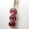 Tools4transformation Purple - Reddish Andara Crystal Pendant (3 X 10mm) Pendants