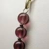 Tools4transformation Pendants Purple - Reddish Andara Crystal Pendant With Gold (3 X 10mm)