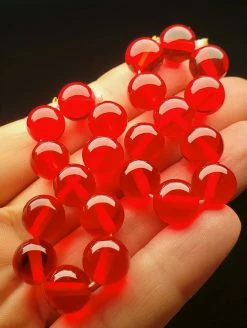 Tools4transformation Red Andara Crystal Color Ray Healing Tool PAIR