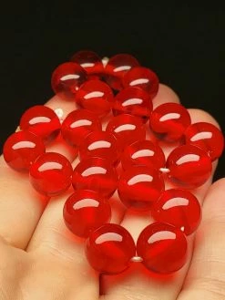 Tools4transformation Red Andara Crystal Color Ray Healing Tool PAIR