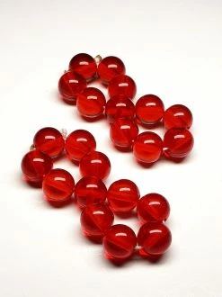 Tools4transformation Red Andara Crystal Color Ray Healing Tool PAIR