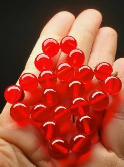 Tools4transformation Red Andara Crystal Color Ray Healing Tool PAIR