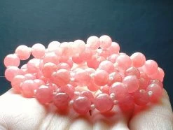 Tools4transformation Rhodochrosite EO 5.8-6.6mm 26.5inch