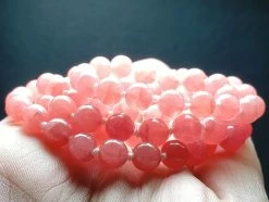Tools4transformation Rhodochrosite EO 5.8-6.6mm 25.5inch