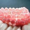 Tools4transformation Rhodochrosite EO 5.8-6.6mm 25.5inch