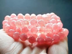 Tools4transformation Rhodochrosite EO 5.8-6.6mm 25.5inch