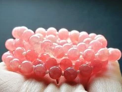 Tools4transformation Rhodochrosite EO+ 5.8-6.4mm 24.5inch