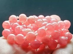 Tools4transformation Rhodochrosite EO 7.4-8.4mm 24.5inch