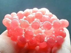 Tools4transformation Rhodochrosite EO 7.4-8.4mm 25.5inch