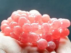 Tools4transformation Rhodochrosite EO 7.4-8.2mm 26inch