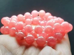 Tools4transformation Rhodochrosite EO+ 7.6-8.2mm 25inch