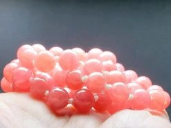 Tools4transformation Rhodochrosite EO 7.8-8.2mm 26inch