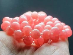 Tools4transformation Rhodochrosite EO 7.4-8.4mm 26.5inch