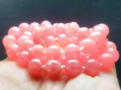 Tools4transformation Rhodochrosite EO+ 7.6-8.6mm 24inch