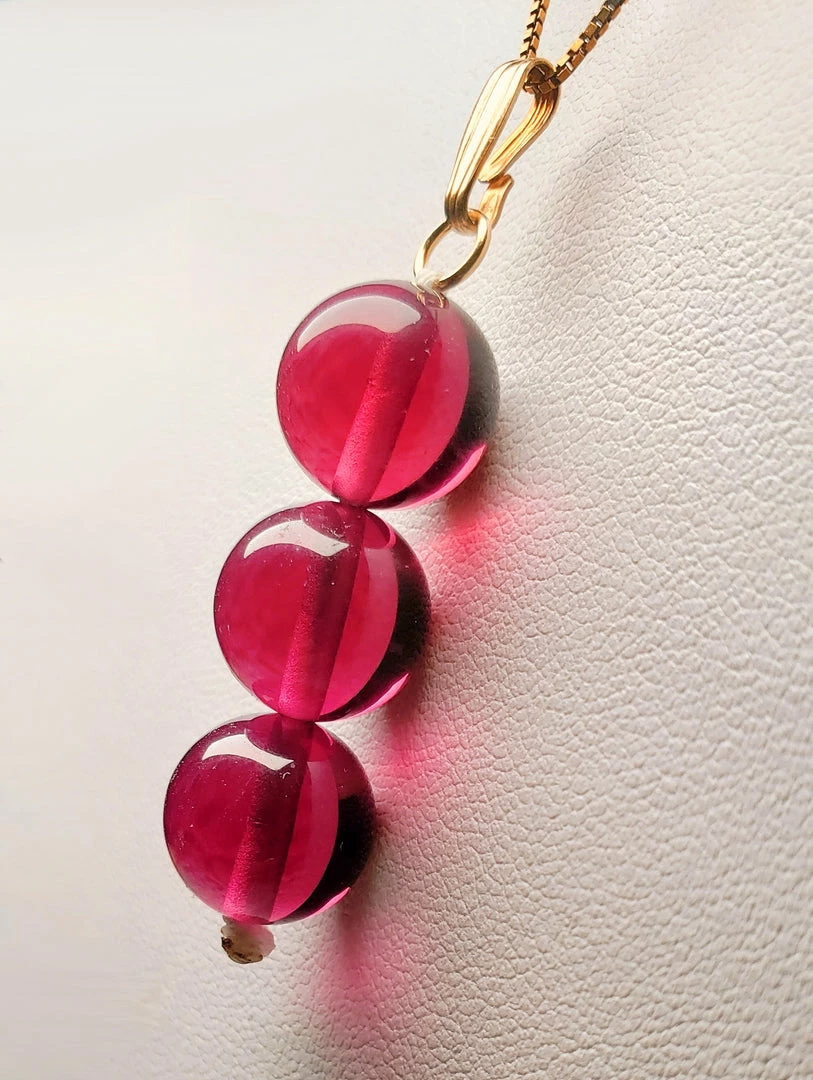 Tools4transformation Pendants Rose Andara Crystal Pendant (3 X 12mm)