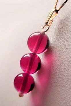 Tools4transformation Pendants Rose Andara Crystal Pendant (3 X 12mm)