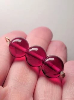 Tools4transformation Pendants Rose Andara Crystal Pendant (3 X 12mm)